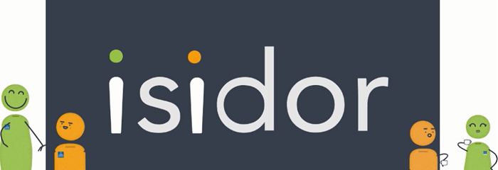 Logo d'isidor, l'intranet du Secours Catholique