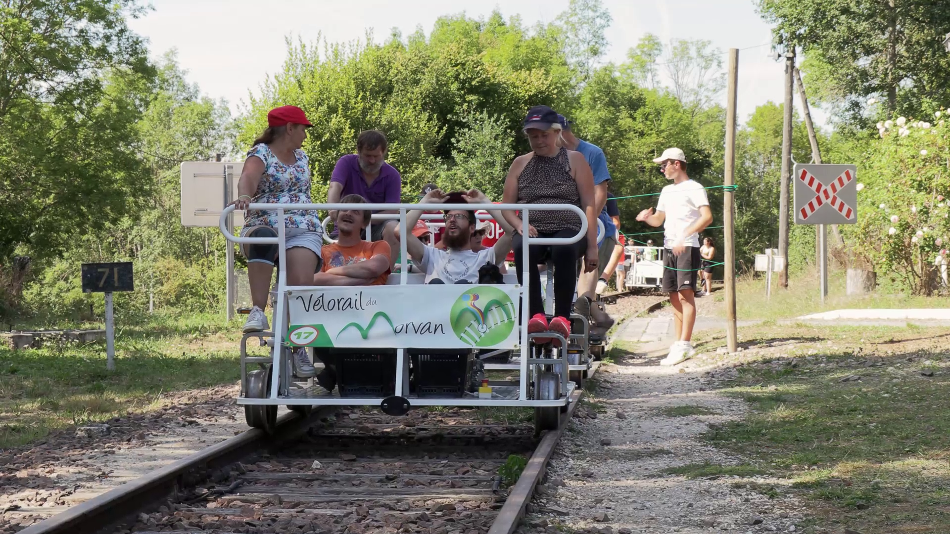 Vacances au Morvan, « on oublie tout pendant une semaine »