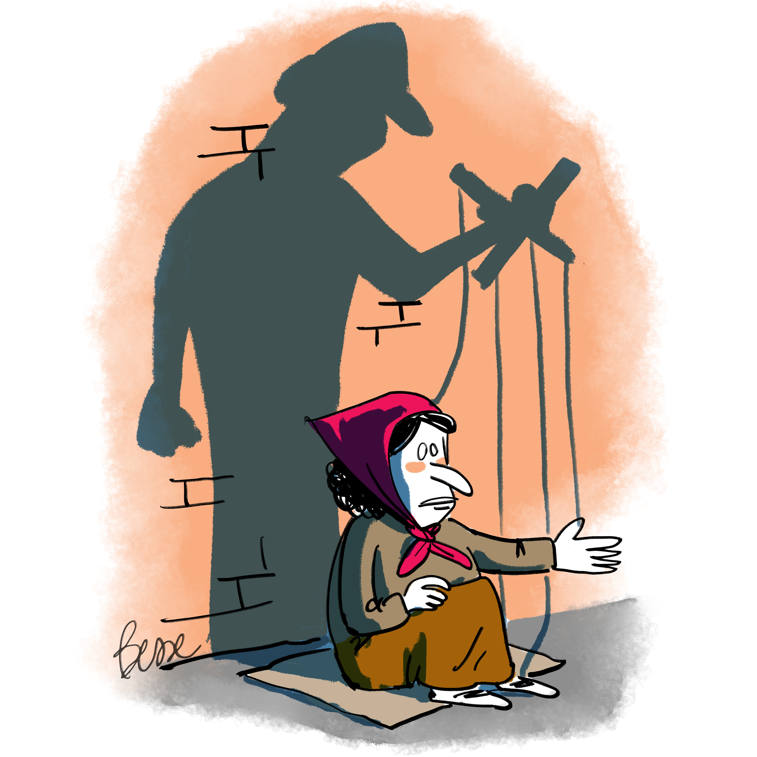 Dessin par Camille Besse