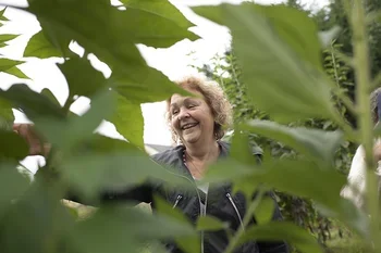 En Haute-Saône, un jardin pour bien manger et ne pas rester seul
