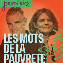 visuel Parcours hors série avec Fabrice Drouelle et Florence Aubenas
