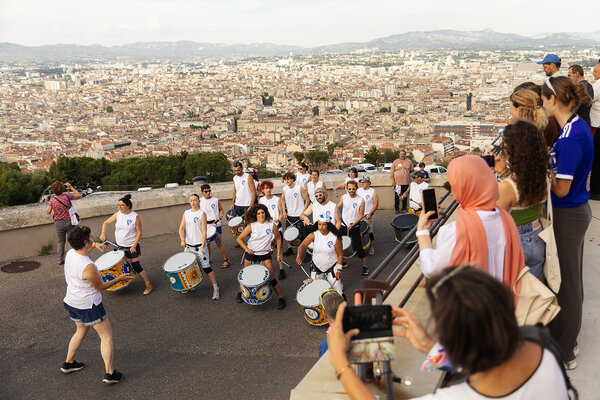 80e anniversaire à Marseille