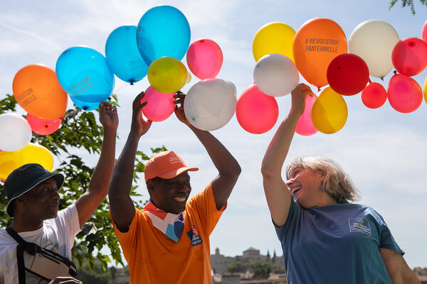 80e anniversaire à Avignon
