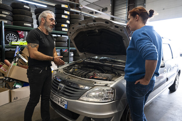 garage solidaire du Puy-en-Velay