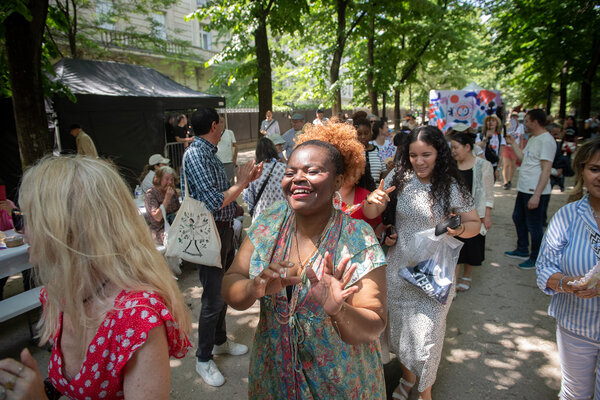 80e anniversaire à Paris