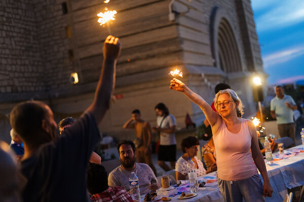 80e anniversaire à Marseille