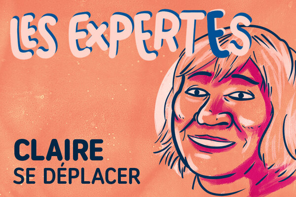 visuel Les expertes - Claire