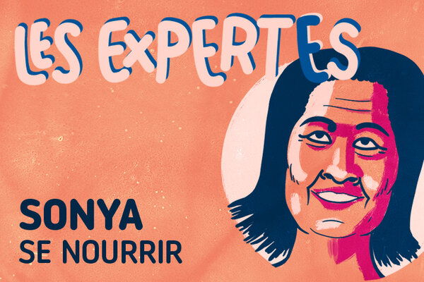 visuel podcast Les Expertes Sonya