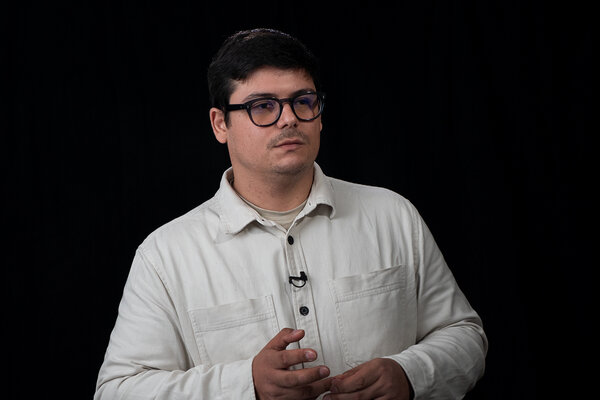 Guilherme Cavalli, coordinateur de projet pour Iglesisas y Minerias