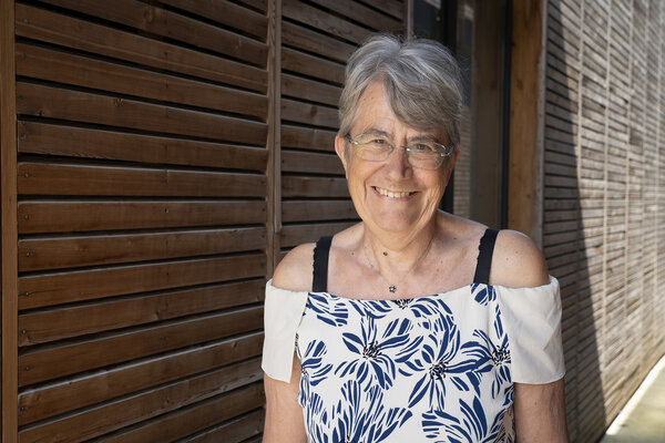 Catherine Gaudry, présidente du Secours Catholique du Val-de-Marne