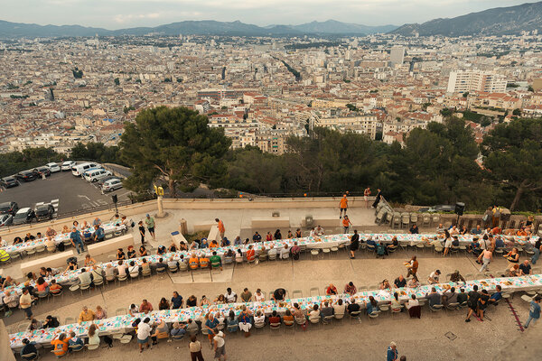 80e anniversaire à Marseille
