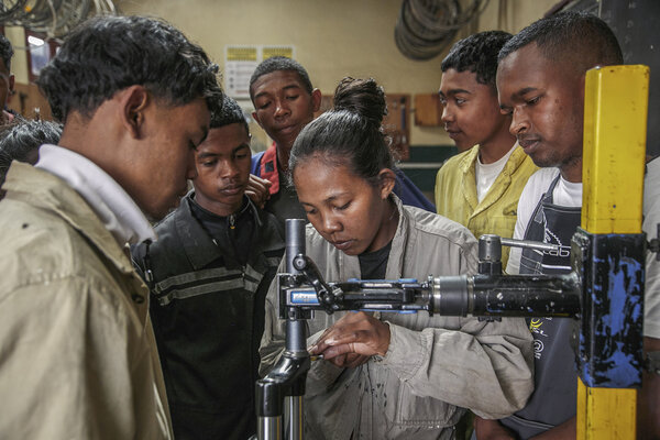 atelier de réparation de vélo