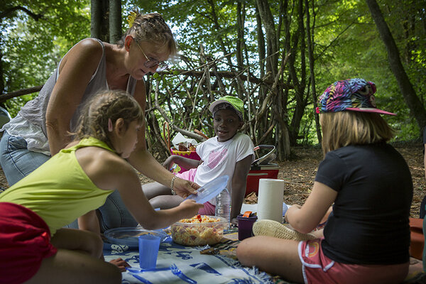 AFV en Isère (picnic)