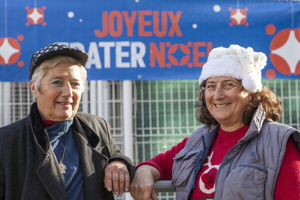 Roxanne et Flora après avoir dansé le rock