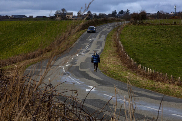 précarité mobilité en milieu rural 