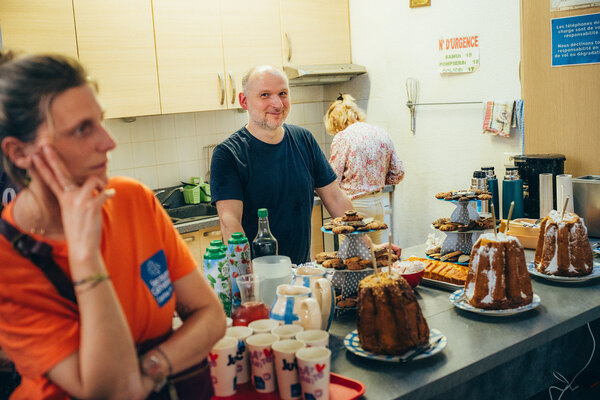 goûter festif à la Halte de Bordeaux
