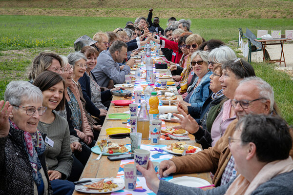 Grande tablée du Secours Catholique de Périgueux