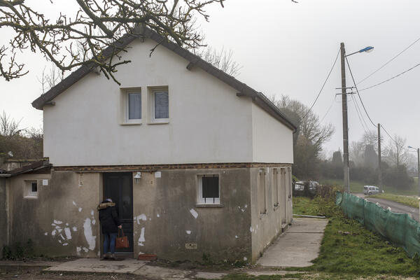 La maison rénovée de Carole.