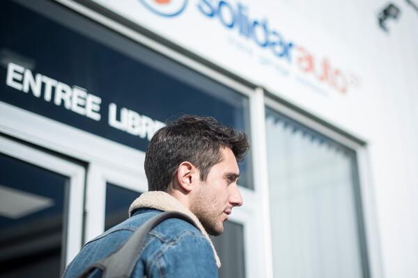 Guillaume Florenson, directeur de Solidarauto 37.