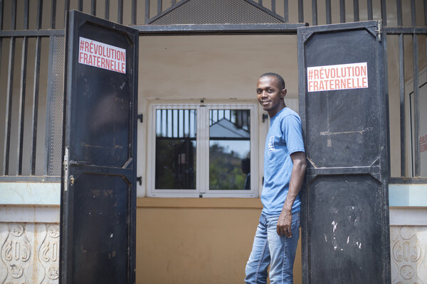 Hassan, bénévole au Secours Catholique à Mayotte