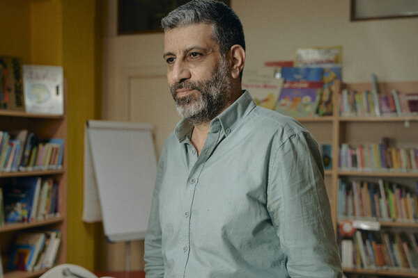 Ali Sabbagh, coordinateur exécutif de l'association Assabil