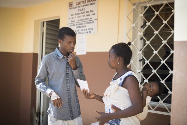 Au Sénégal, la Caritas oeuvre pour l'intégration des migrants