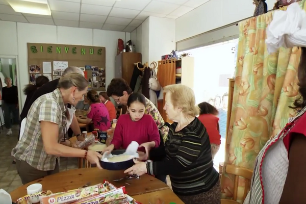 Un moment de convivialité à Alès