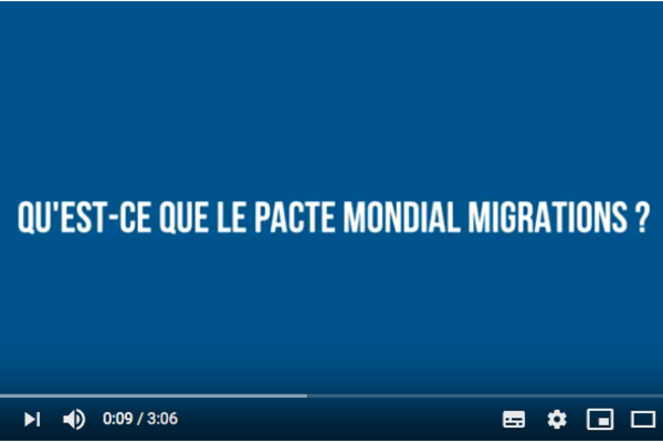 Pacte mondial sur la migration : un signal fort en faveur des droits des migrants