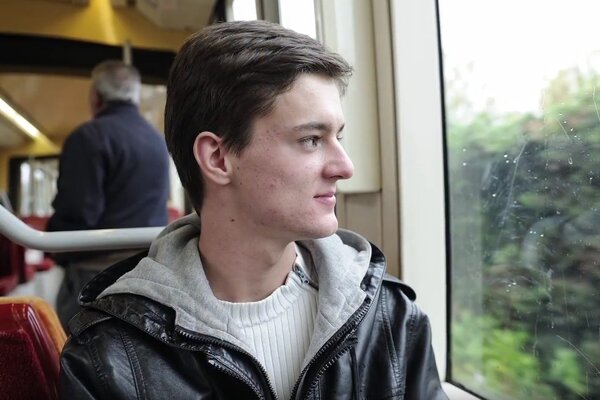 Corentin, jeune et solidaire