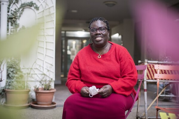 Marth, réfugiée ivoirienne