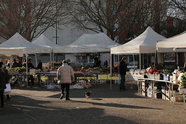 À Toulouse : sous les pavés, le pré