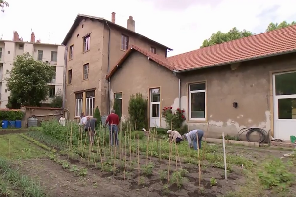 Les jardins partagés de Roanne