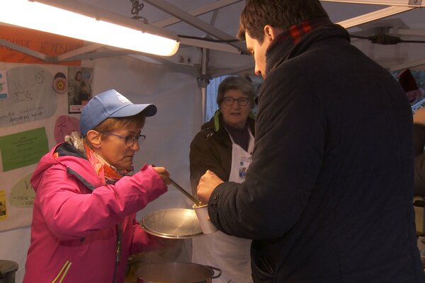 Un festival de soupe à Remiremont