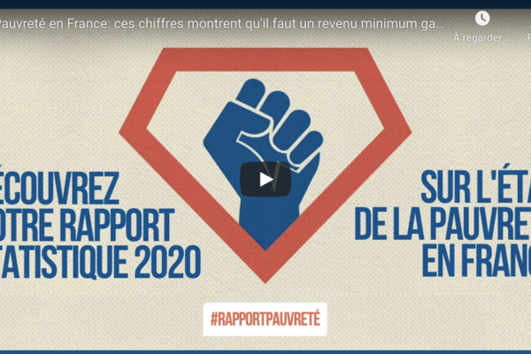 Notre "État de la pauvreté en France 2020"