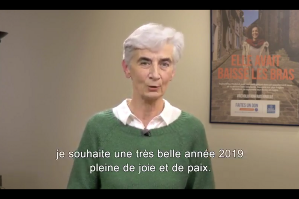 2019 : « Il est urgent de faire la Révolution fraternelle »
