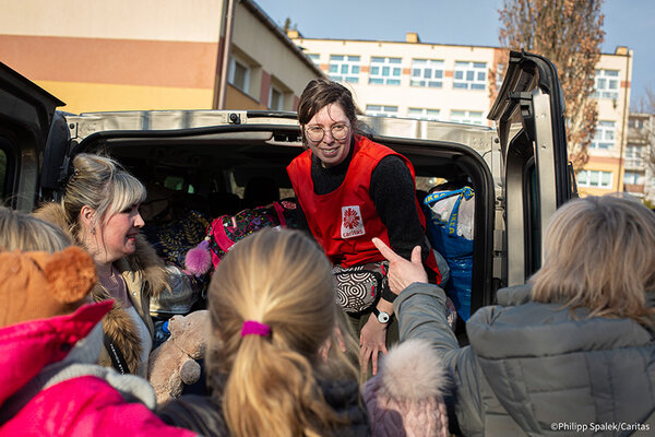 Caritas en Ukraine auprès des populations