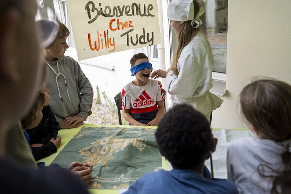 Vacances à l'Île Tudy