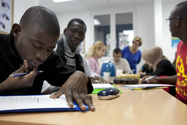 À Persan-Beaumont, 70 à 100 personnes participent aux cours d’alphabétisation et de français langue étrangère, que propose le Secours Catholique.