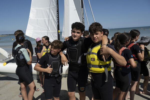 Vacances à l'Île Tudy