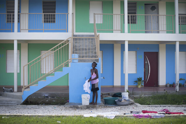 Environ 43 % des sommes récoltées ont été consacrées à la reconstruction des édifices scolaires. Les chantiers ont été engagés avec la participation des populations locales.