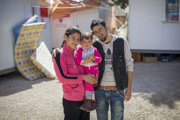 Face à la crise des réfugiés issus des conflits au Moyen-Orient, le Secours Catholique soutient l’action des Caritas sur le continent européen mais aussi en Jordanie, au Liban et en Turquie mobilisées pour accueillir ces famille qui ont tout perdu.