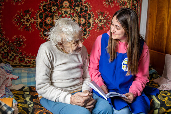 Caritas en Ukraine auprès des populations