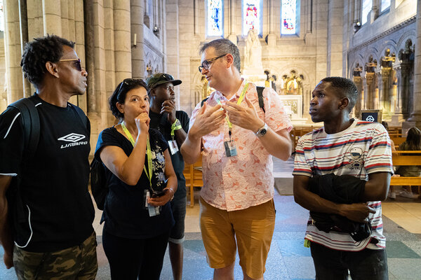 visite de la basilique du Sacré-Coeur