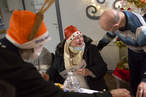 Réveillon au bar solidaire d'Auxerre