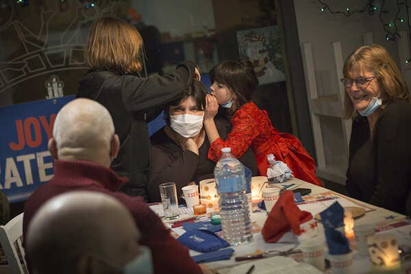 Réveillon au bar solidaire d'Auxerre