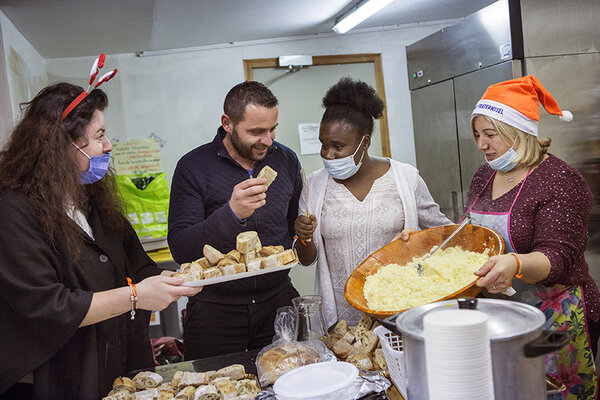 Repas de Noël à Belfort