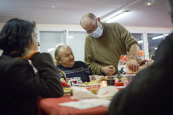 Repas de Noël à Belfort