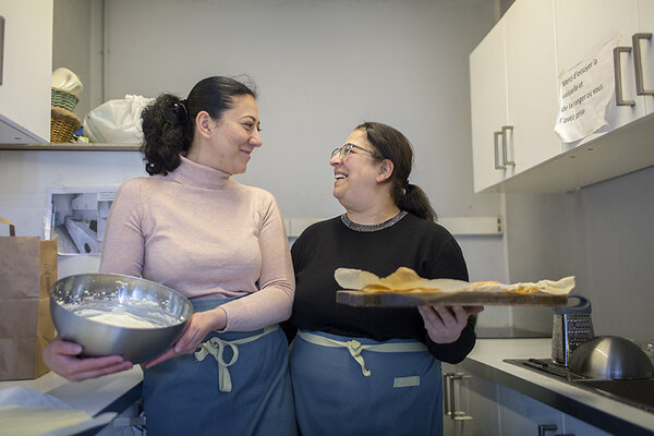 Anahit et Gayane sont en cuisine 