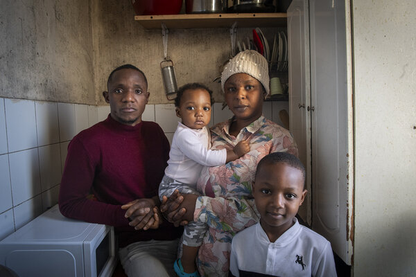 portrait d'une famille