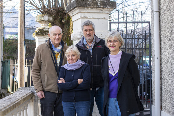 les bénévoles de Trouve ta place